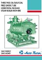 AeroTherm Systems Smoke Tube Horizontal Package Steam Boiler (Non-IBR)